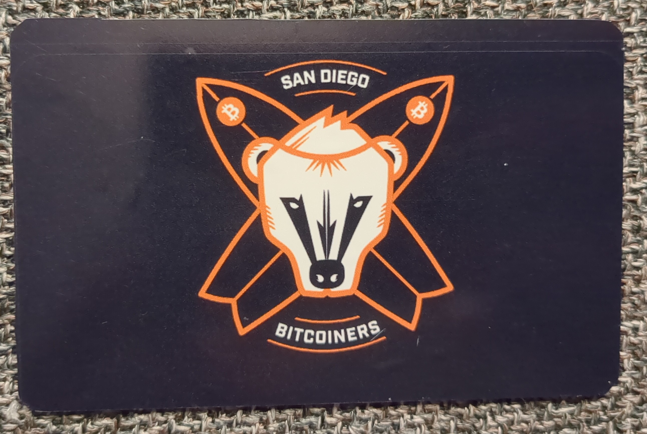 Tapsigner (SD Bitcoiners - Solid)
