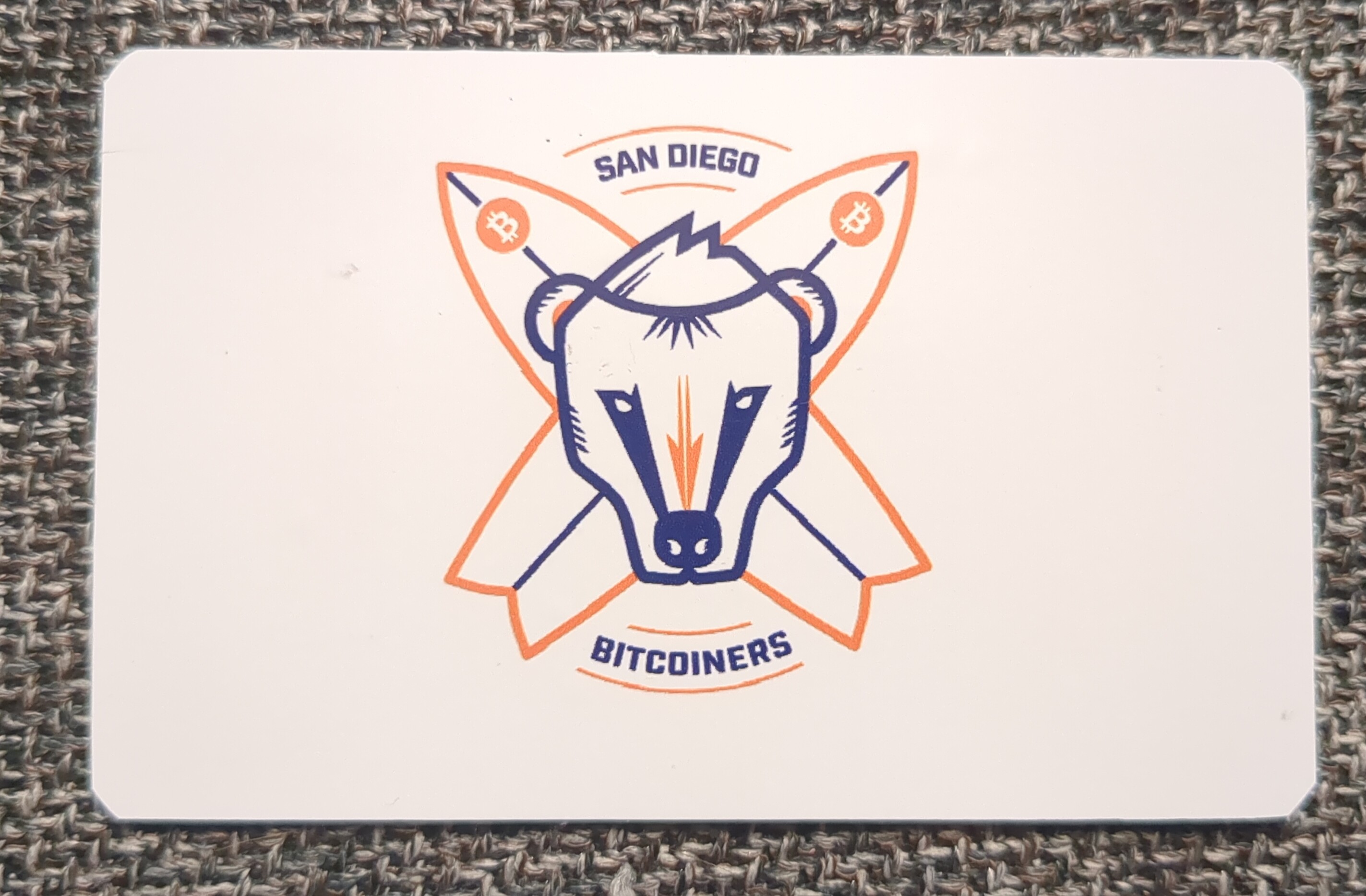 Tapsigner (SD Bitcoiners - White)